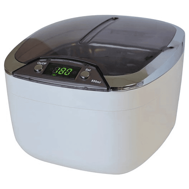 Aparelho de Limpeza a Ultra-Sons c/ Temporizador (850ml) 1