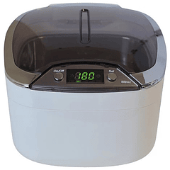 Aparelho de Limpeza a Ultra-Sons c/ Temporizador (850ml)