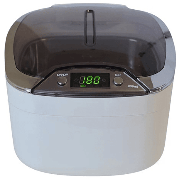 Aparelho de Limpeza a Ultra-Sons c/ Temporizador (850ml) 2