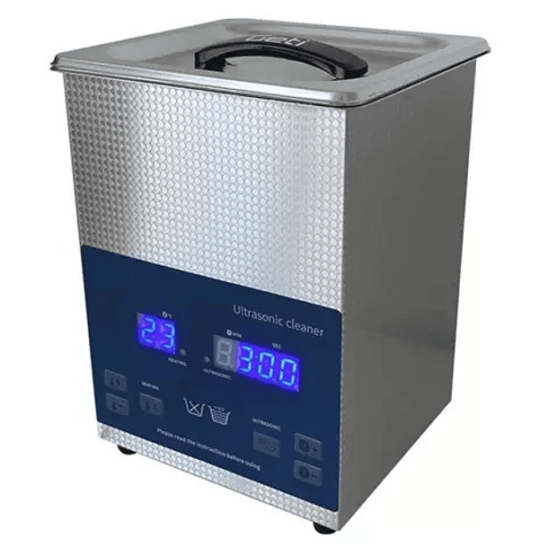 Aparelho de Limpeza a Ultra-Sons Pro. Digital - 2 Litros 1
