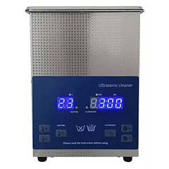 Aparelho de Limpeza a Ultra-Sons Pro. Digital - 2 Litros