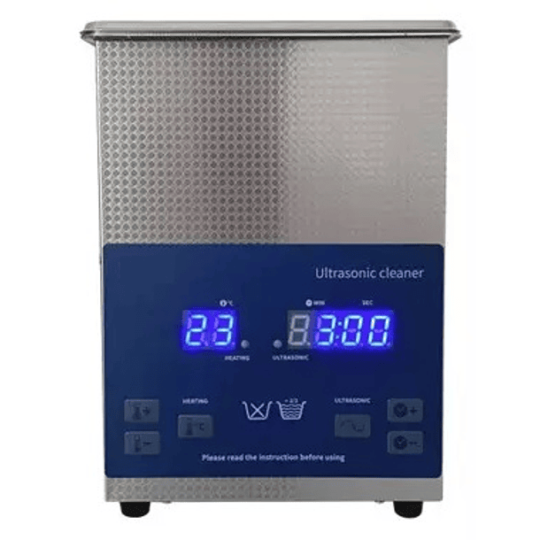 Aparelho de Limpeza a Ultra-Sons Pro. Digital - 2 Litros 2