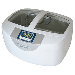 Aparelho de Limpeza a Ultra-Sons c/ Temporizador 2,5L