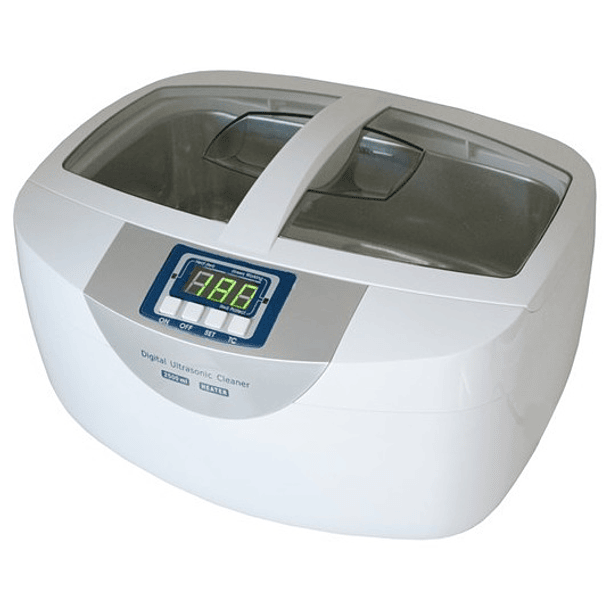 Aparelho de Limpeza a Ultra-Sons c/ Temporizador 2,5L 1