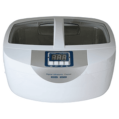 Aparelho de Limpeza a Ultra-Sons c/ Temporizador 2,5L
