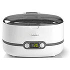 Aparelho de Limpeza a Ultra-Sons c/ Temporizador (600ml) - NEDIS 1