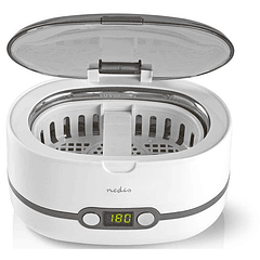 Aparelho de Limpeza a Ultra-Sons c/ Temporizador (600ml) - NEDIS