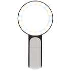 Lupa de Mão 5x c/ Luz (3 Modos) - GSC 3