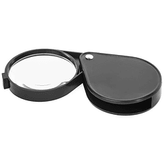 Lupa de Bolso 50mm 6D