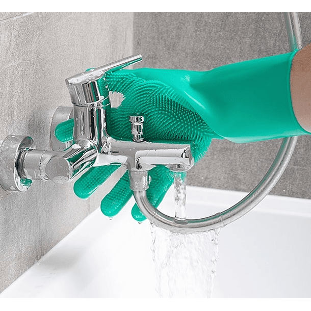 Par Luvas de Multifunções (Silicone) - INNOVAGOODS 3