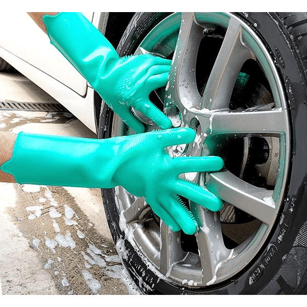 Par Luvas de Multifunções (Silicone) - INNOVAGOODS 4