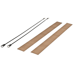 Kit Acessórios p/ Máquina Selar Sacos Plástico PFS-600