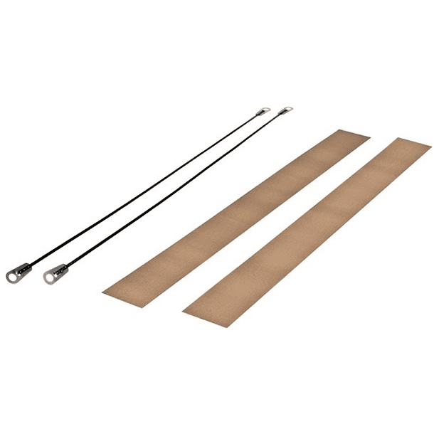 Kit Acessórios (40cm) p/ Máquina Selar Sacos Plástico MSEL40 