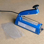 Máquina Profissional p/ Selar Sacos Plástico (10cm) 3