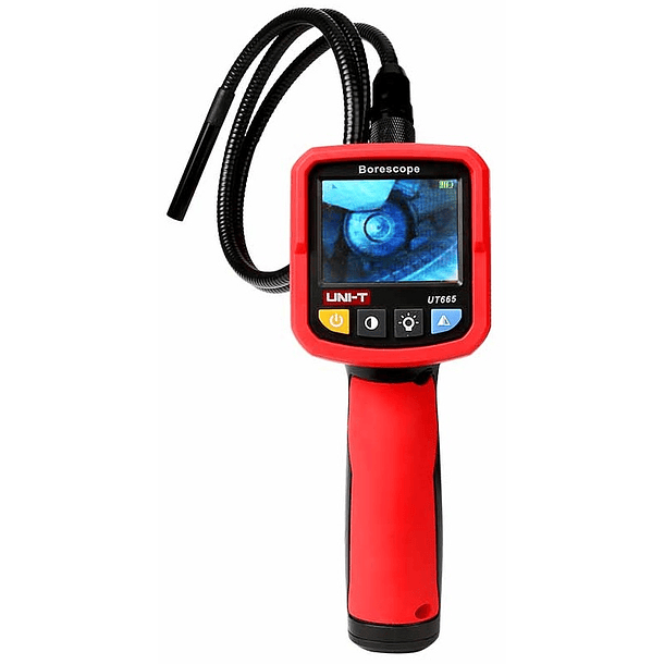 Boroscópio HD c/ Luz LED - UNI-T 
