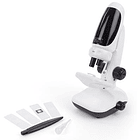 Microscópio p/ Telemóvel Smartphone (50...400x) - VELLEMAN 1