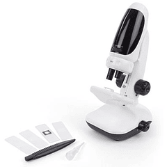 Microscópio p/ Telemóvel Smartphone (50...400x) - VELLEMAN