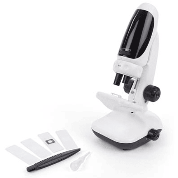 Microscópio p/ Telemóvel Smartphone (50...400x) - VELLEMAN 1
