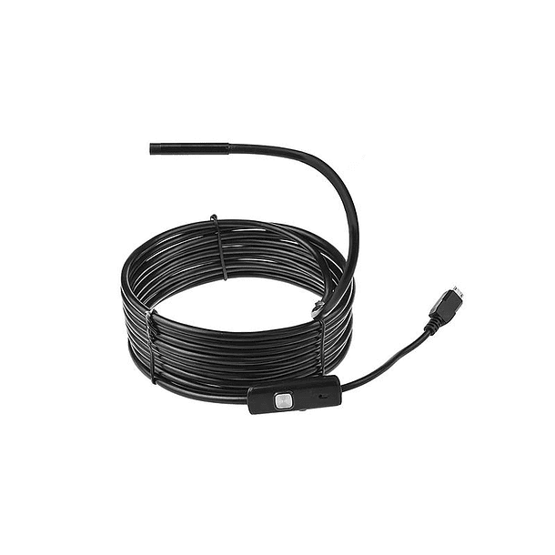 Camara de Inspeção Visual USB (Endoscópio) 5 mts - MEDIA TECH 1