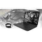 Camara de Inspeção Visual USB (Endoscópio) 5 mts - MEDIA TECH 2