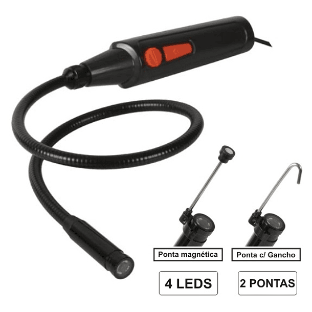 Camara de Inspecção Visual c/ Conexão USB 1