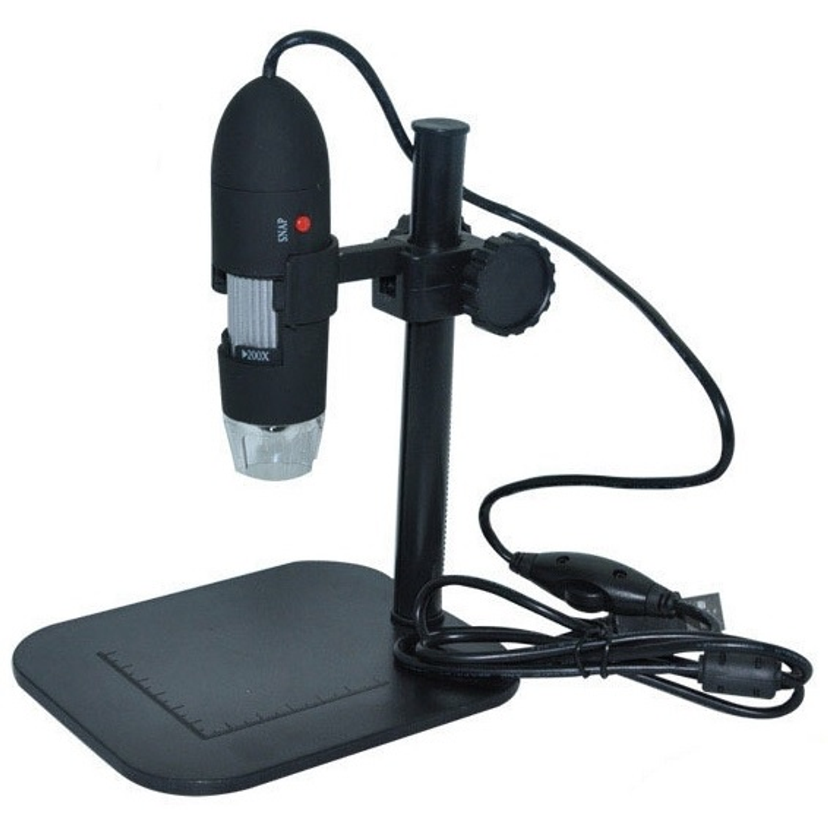 Microscópio Digital USB 2MP HD c/ Ampliação 500x