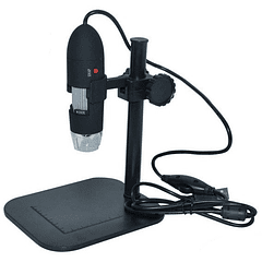 Microscópio Digital USB 2MP HD c/ Ampliação 500x