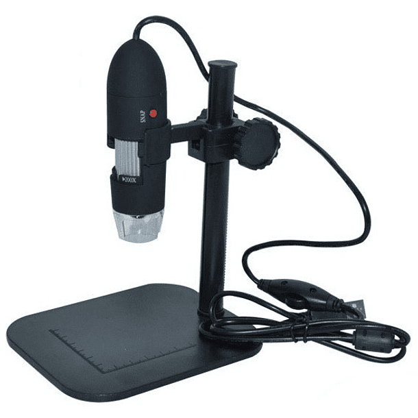 Microscópio Digital USB 2MP HD c/ Ampliação 500x 1