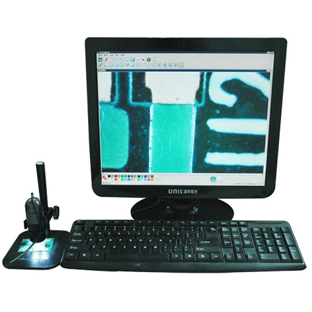 Microscópio Digital USB 2MP HD c/ Ampliação 500x 2