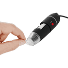 Microscópio Digital USB 1600x c/ Iluminação LED 4