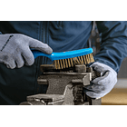 Escova de Arame (Latão) Ergonómica 250mm - HOGERT 3