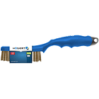 Escova de Arame (Latão) Ergonómica 250mm - HOGERT 4