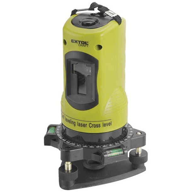 Nivel c/ Laser Auto-Nivelante - EXTOL 1