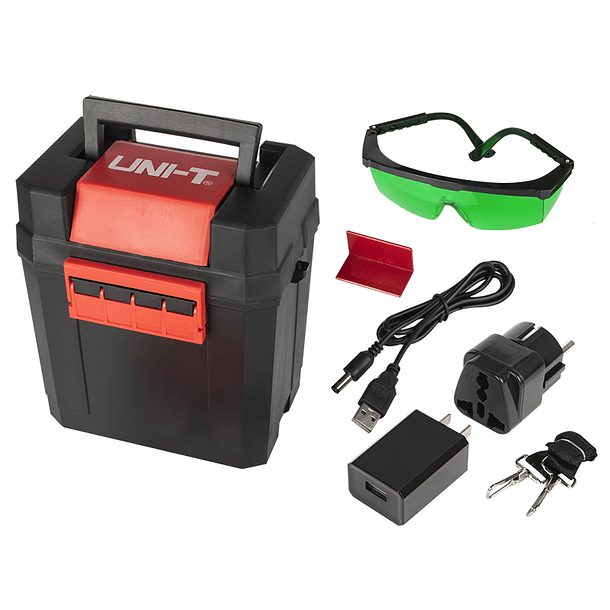 Nível a Laser Cruzado Auto-Nivelador - UNI-T 2