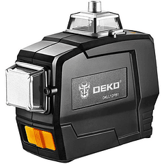 Nível a Laser DKLL12PB1 Auto-Nivelador 3D - DEKO