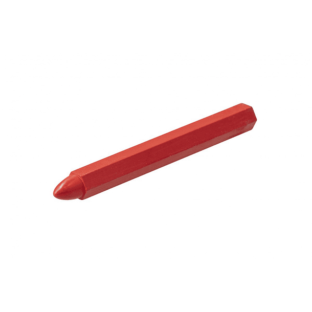 Giz Técnico Vermelho p/ Marcações 120mm (12pcs) - HOGERT 