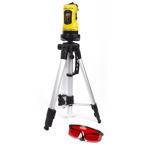 Medidor a Laser Auto-Nivelamento c/ Tripé 2