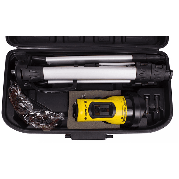 Medidor a Laser Auto-Nivelamento c/ Tripé 4