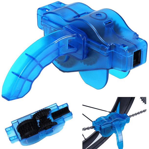 Ferramenta Limpeza p/ Lubrificação Correntes de Bicicleta 1