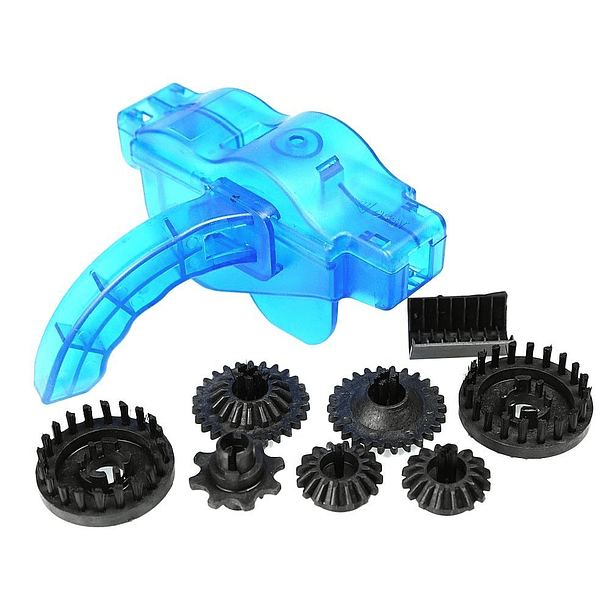 Ferramenta Limpeza p/ Lubrificação Correntes de Bicicleta 3