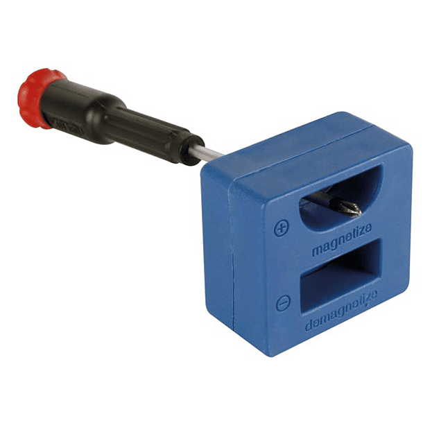 Magnetizador / Demagnetizador de Chaves - VELLEMAN 1