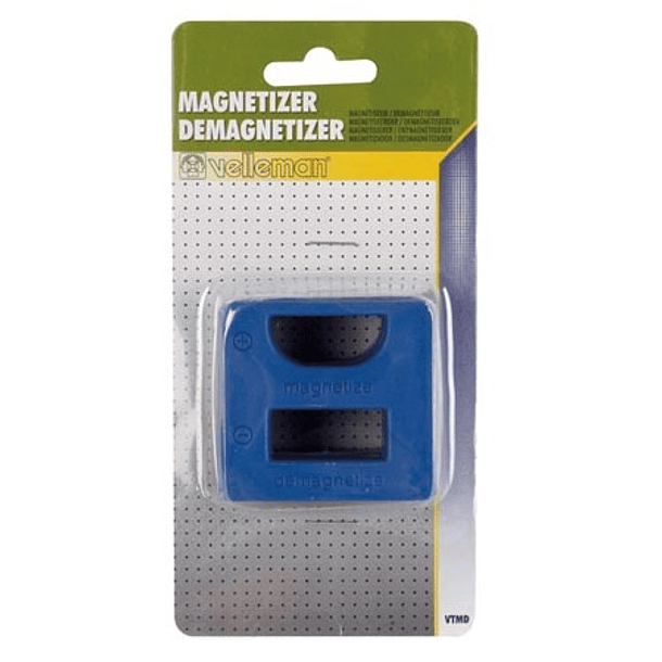 Magnetizador / Demagnetizador de Chaves - VELLEMAN 3