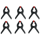 Conjunto 6x Molas de Aperto Nylon e Fibra de VIdro 2,5