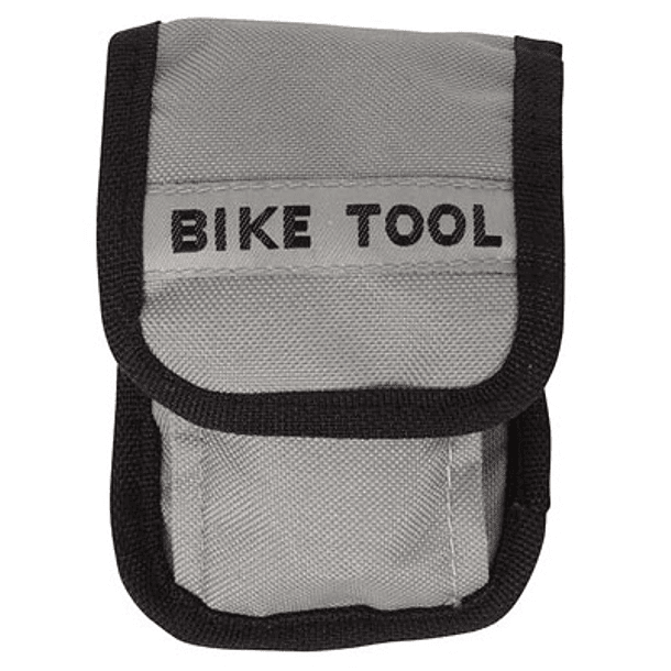 Kit de Ferramentas p/ Bicicleta com Bolsa Cintura (15 Peças) - VELLEMAN 3