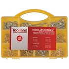 Mala com Ganchos (212pcs) - Toolland 1