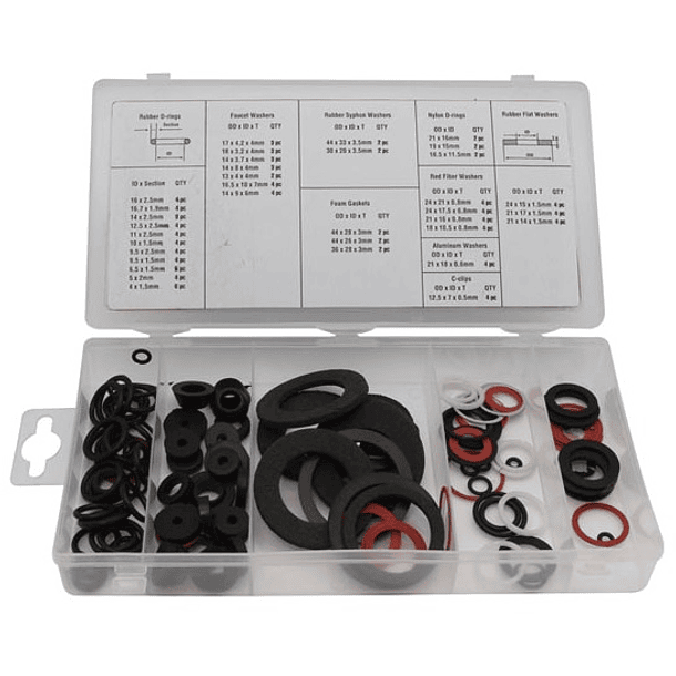 Emb. 125x Anilhas Estanques - VELLEMAN 1