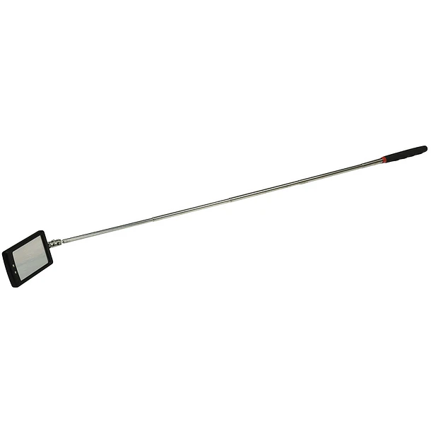 Espelho Extensível p/ Visualizar Locais Dificil Acesso c/ LED (até 88cm) 2