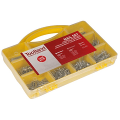 Mala com Pregos (1060pcs) - Toolland