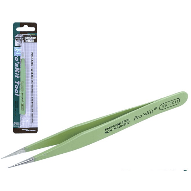 Pinça Isolada 120mm (Blister) - Proskit 1