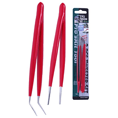 Pack 2 Pinças Isoladas (Curva / Recta) - Proskit